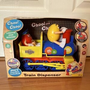 M&M’s Train Dispenser - new, unopened